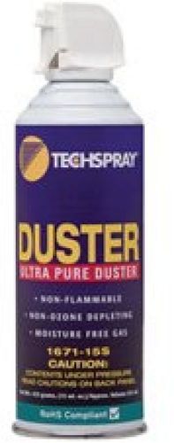 Tech Spray Duster Air Can Cleaner Computer Desktop Keyboard Printer Scanner 15OZ