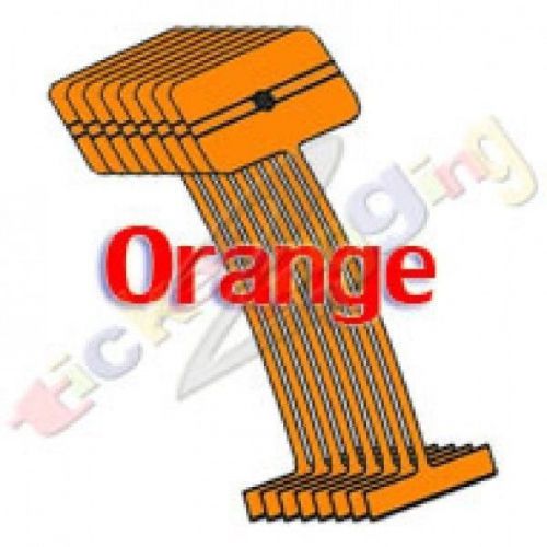 1,000 3&#034; ORANGE REGULAR STANDARD BARBS TAG TAGGING GUN FASTENERS HIGH QUALITY