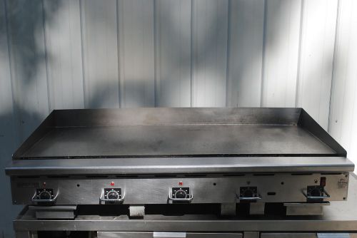 VULCAN 60RRG 60&#034; NATURAL GAS RAPID RECOVERY GRIDDLE