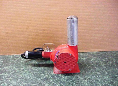 Master Appliance Vintage Heat Gun HG-201A up to 400 Degrees 600W 120V with Stand