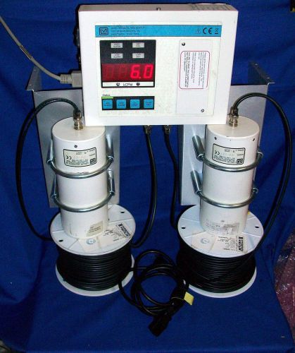Ludlum 375-20 digital dual scintillation radiation monitor geiger for sale