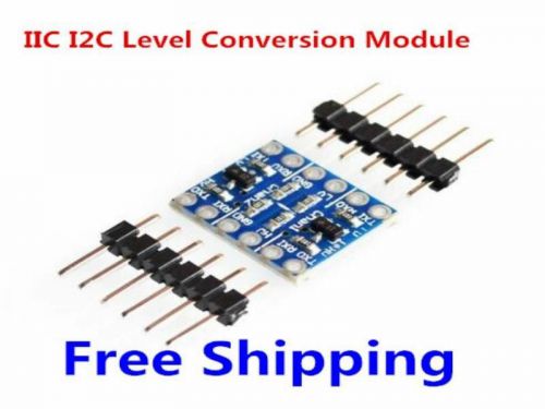 10PCS IIC I2C Level conversion Module 5-3V System compatibility 2 Channel Sensor