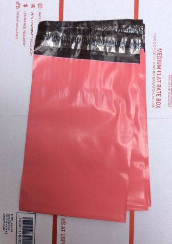 60 shipping bags 6x9 pink color poly mailers shipping envelopes.. for sale