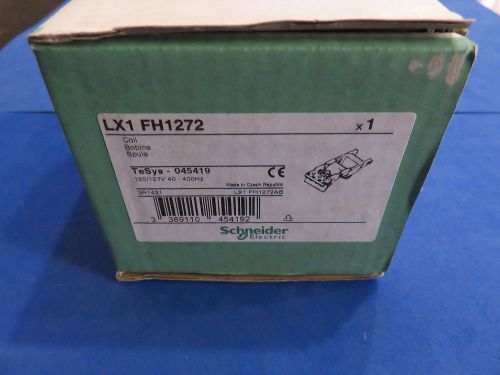 NEW! Schneider Electric CONTACTOR COIL LX1 FH1272 ~ Stock #10M