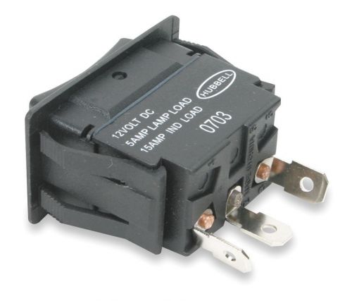 Hubbell wiring device-kellems mr123mmsp rocker switch,spdt,3 for sale