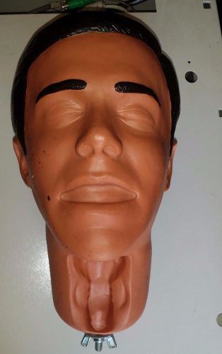Lot of 2 Life/form mannequin Head