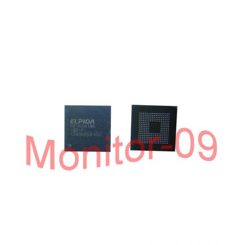 Original ELPIDA F8164A1MA-GD-F BGA IC Chipset with solder balls -NEW