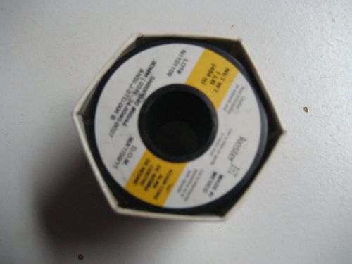 Kester 44 rosin core solder 60/40 .031&#034; 1 lb. spool #24-6040-0027 for sale