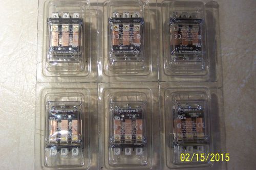 Magnecraft lot of 2- 389cx-178 control relays, turbochef ngc, subway 24 vdc coil for sale