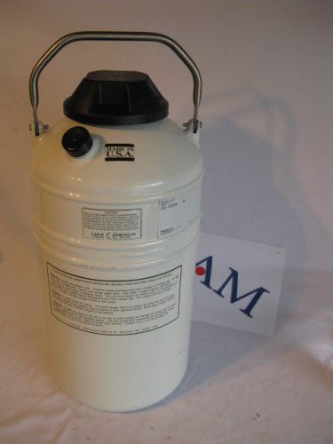 Thermo Cryogenic Lab 10 Model 8132 Liquid Nitrogen Tank