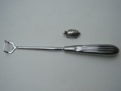 BARNHILL Adenoid Curette Size (3) 17mm 8-1/2&#034; Surgical &amp; Vetrinary Instruments