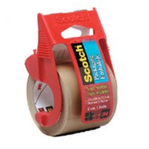 2X800In Tan Pack Seal Tape 3M Packaging 347 051131537200