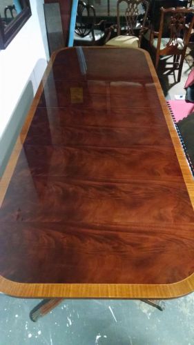 Never Used, Floor Sample, Hickory Chair, Almost 10ft. Dining Table, Baltimore,