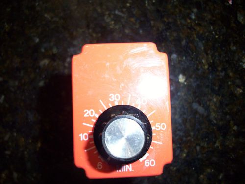 New ncc solid state timer s1k-3600-461 range: 36-3600 sec for sale