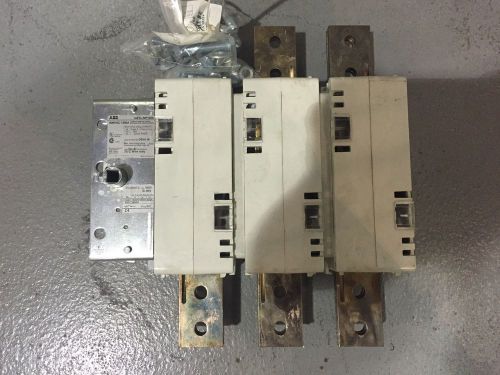 Oetl-nf1200 abb switch-disconnector 1200 amp 600v for sale