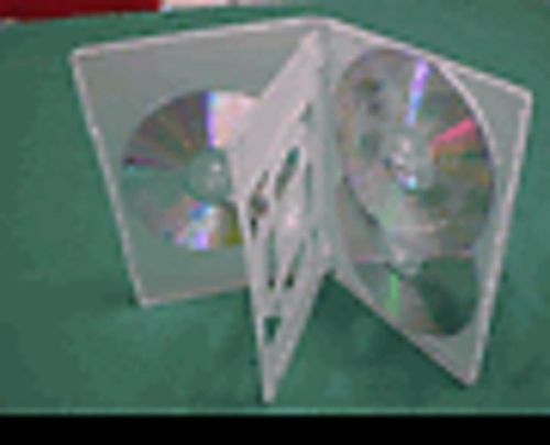 50 CLEAR 14MM SLIM MULTI-5 DVD CASE DH5