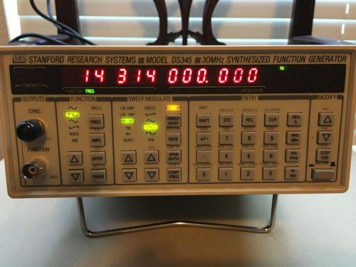 Stanford Research Systems Model DS345- 30MHz Synthesized Function Generator
