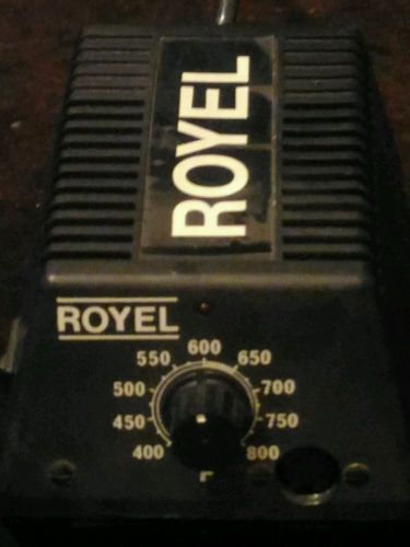 Royel analog soldering station for sale