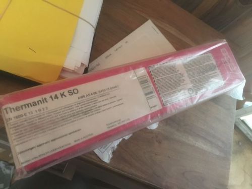 Thermanit - Welding Rods - 5.1 KG - 14K SO - AWS 5.4-406 - E410-15 - New/wrapped
