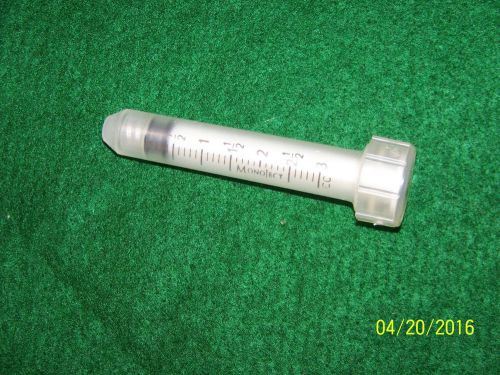 Set of 168 Monoject 3 cc Syringes (Without Needles)