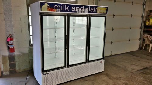 Market Refrigerator Glass Door Merchandizer