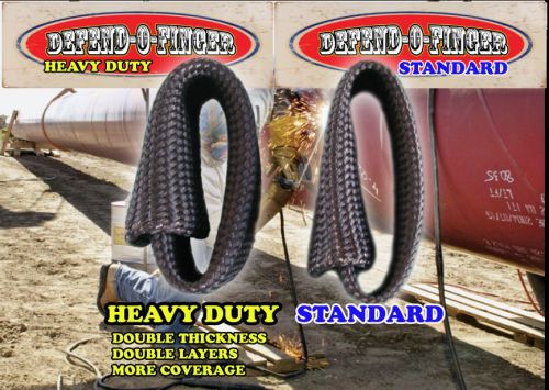 HEAVY DUTY &amp; Standard Defend-O-Finger Double pack - Glove heat shield