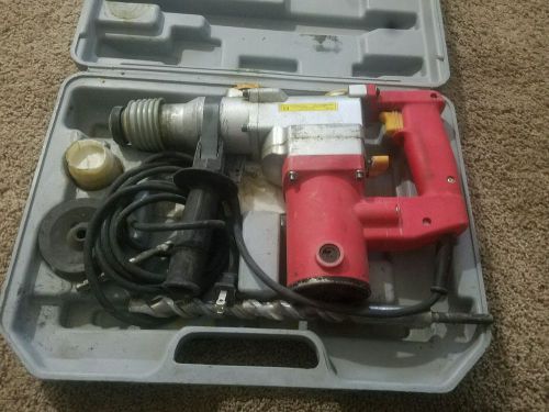 USED Chicago 97743 Rotary Hammer Drill W/ Drill Bits