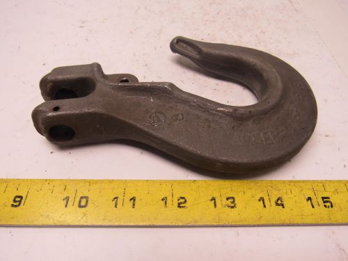 Peer-Lift 0503714 3/8&#034; Clevis Sling Hook W/Out Latch Or Pin
