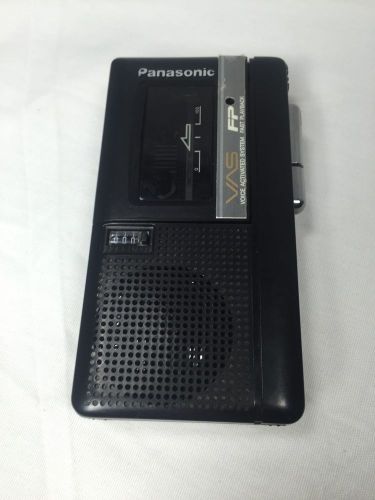 Panasonic RN-112 Micro Cassette Recorder Voice Activated