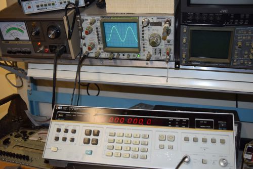 Agilent hp 3325a function arbitrary  synthesizer generator 3325 a test guaranted for sale