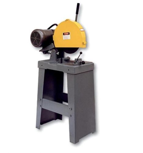 Kalamazoo industries 12&#034; dual v-belt 5 hp abrasive 4400 rpm saw - new with stand for sale