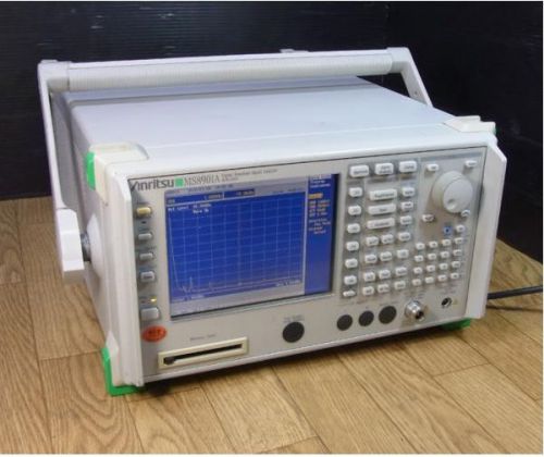 Anritsu MS8901A Digital Broadcast Signal Analyzer 9kHz-3GHz