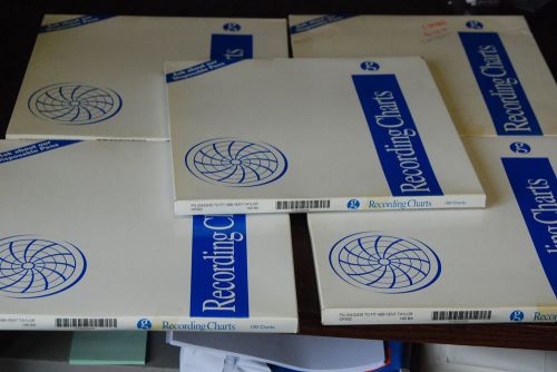 Honeywell PN-00432435, 1P00432435 Circular Cart Paper, Lot of 500,  5 Boxes New