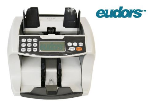 EUDORS ED-400 BILL COUNTER 110-220 VOLTS FOR WORLD WIDE USE