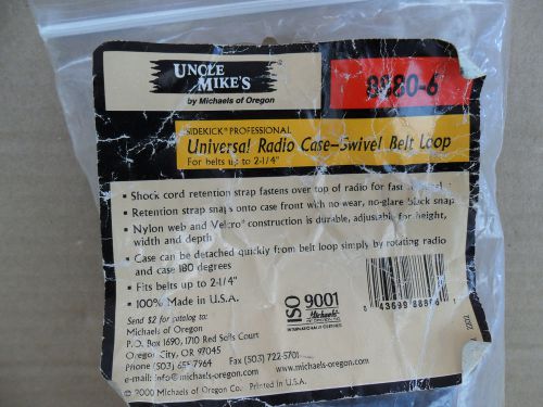 Uncle Mike&#039;s Universal Radio Case