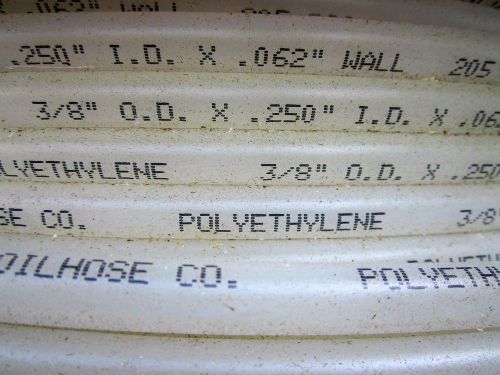 polyethylene tube