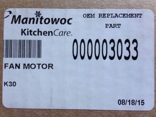 Manitowoc  Fan Motor 000003033