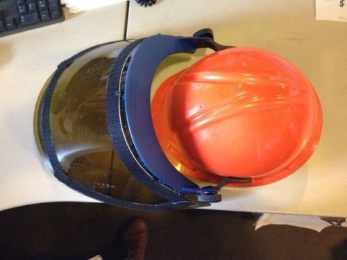 North hard hat with face shield for sale