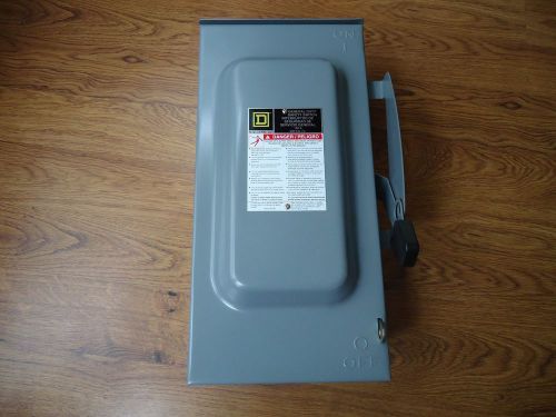 SQUARE D D323NRB Fusible Safety Switch 240V