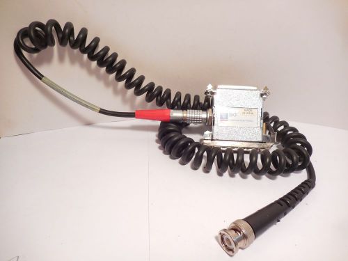 SKF Microlog Phase Reference Input Adapter CMSS 6135E Coiled Cable