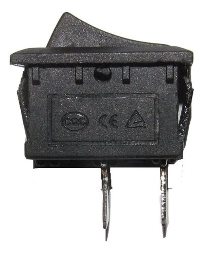 Rocker Switch Black, 2 Pin On Off (SPST) AC 125V 10A AC 250V 6A US Seller