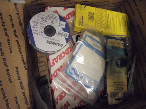 Welding items mixed box items NEW 29 pieces