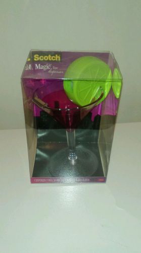 Scotch magic tape cosmo glass dispenser