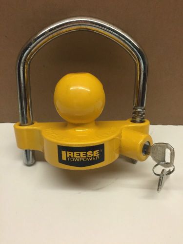 Anti-Theft Lock , Steel Reese Towpower Trailer Ball Hitche