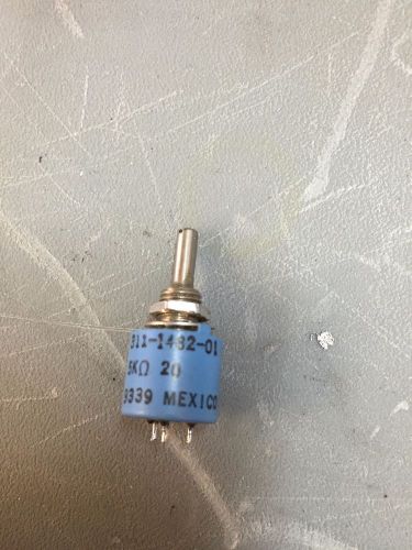 Tektronix potentiometer 311-1482-01 pulled from a 2445B