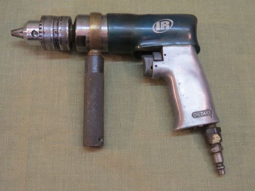Ingersoll rand - 7803r heavy duty 1/2&#034; reversible air drill jacobs chuck 1/2 hp for sale