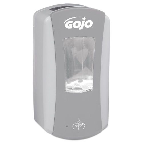 Gojo 1984-04 ltx-12 dispenser 1200ml capacity grey/white 1200 milliliters for sale