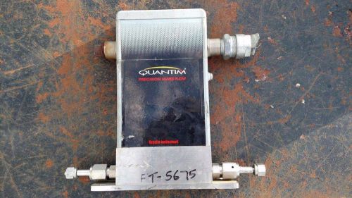 Qmbm brooks instrument, quantim, precision gas mass flow meter, liquid coriolis for sale