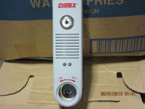 NEW DETEX EAX-500 EXIT ALARM 15 SEC AUTO DELAY FREE S&amp;H