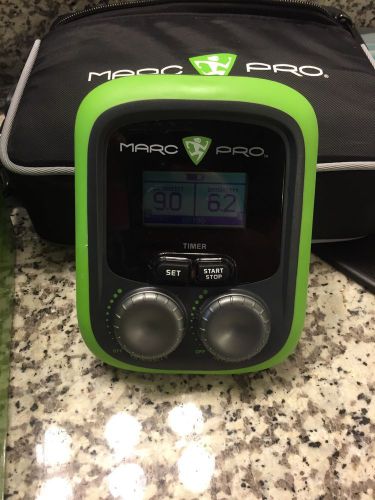 Marc Pro Muscle Stimulator Device - Includes 12 Sets of Unopened Stim Pads